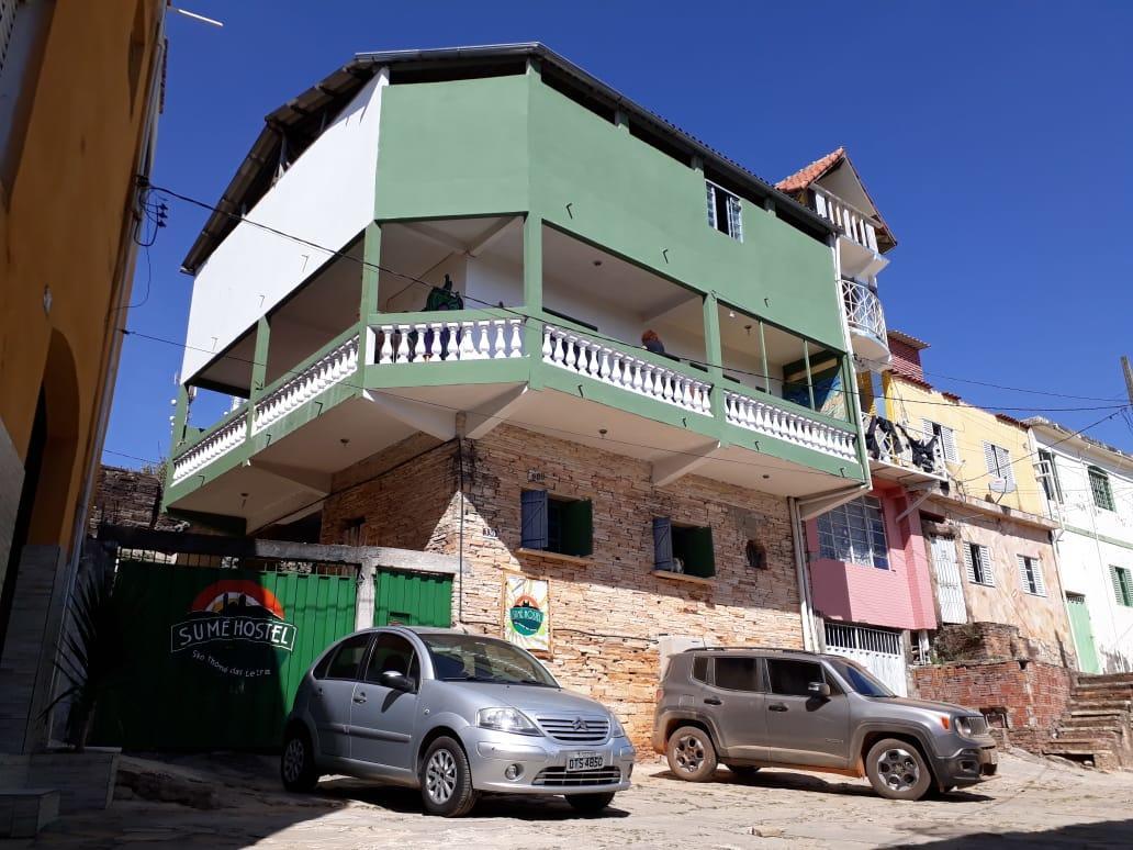 Sume Hostel Сан-Томе-дас-Летрас Экстерьер фото