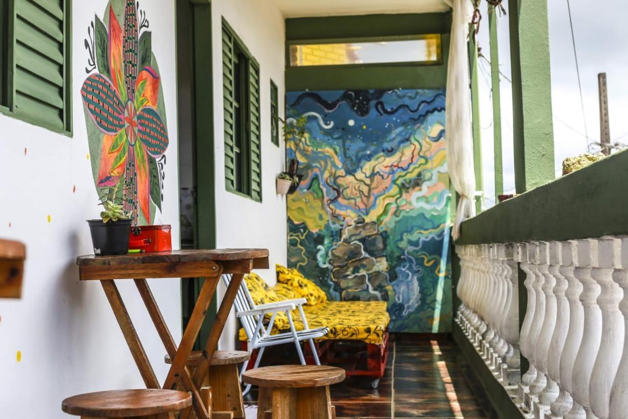Sume Hostel Сан-Томе-дас-Летрас Экстерьер фото