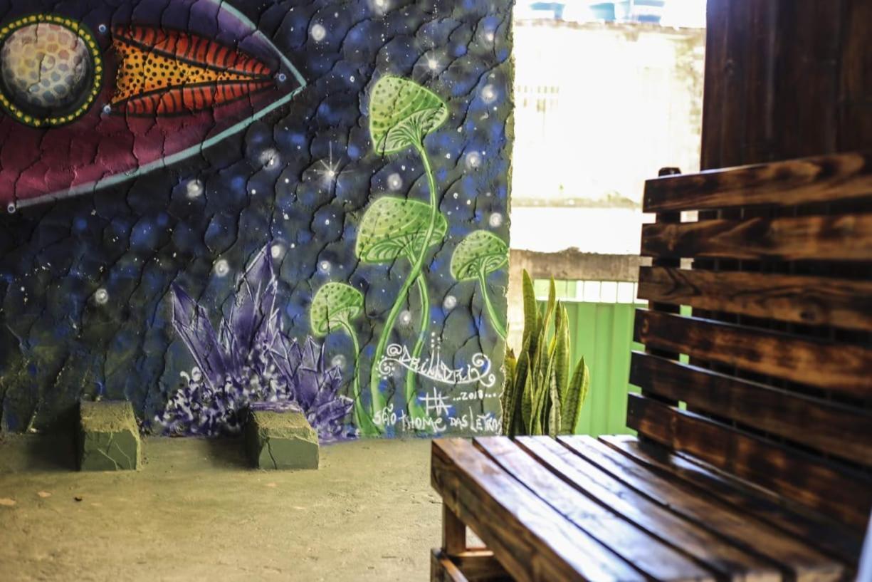Sume Hostel Сан-Томе-дас-Летрас Экстерьер фото